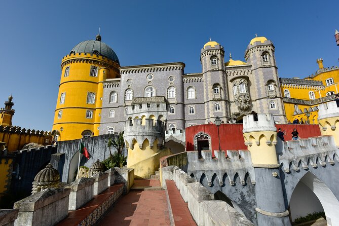 Sintra and Cascais Full Day Private Tour from Lisbon - Visiting Sintras Historic Town Center