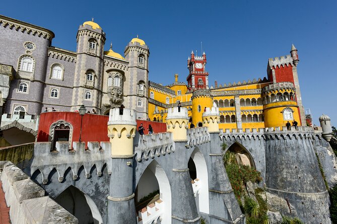 Sintra and Cascais Full Day Private Tour from Lisbon - The Coastal Views and Dolphins of Cascais