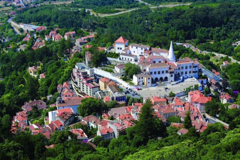 Sintra and Cascais: Full Day Tour - Exploring the Scenic Drive from Lisbon to Estoril and Cascais