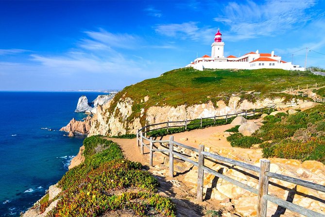 Sintra and Cascais Half Day Trip from Lisbon in Private Vehicle - Scenic Drive to Cascais and the Boca do Inferno Cliffs