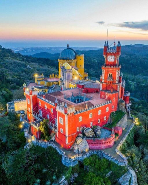 Sintra and Cascais Luxury Private Tour 8h - The Elegance of Estoril Casino and Coastal Towns
