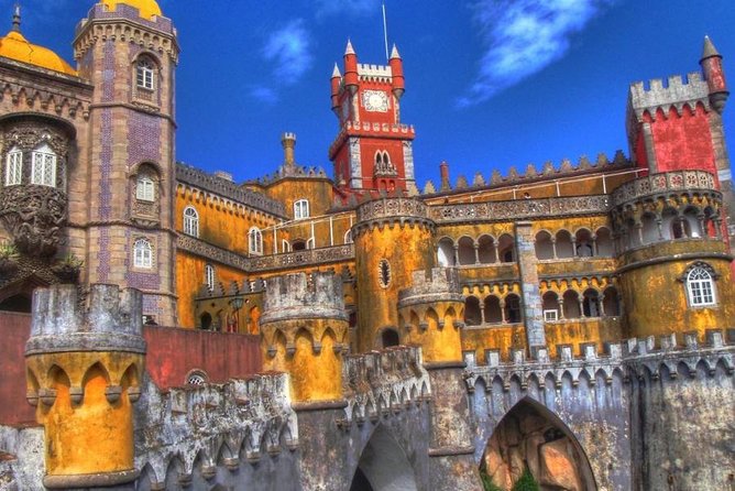 Sintra and Cascais Private Full-day Tour - Starting with the Iconic Pena Palace and Sintra Palaces