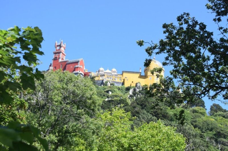 Sintra and Cascais Private Tour with a Local - Discover Sintra’s Majestic Palaces and Historic Sites