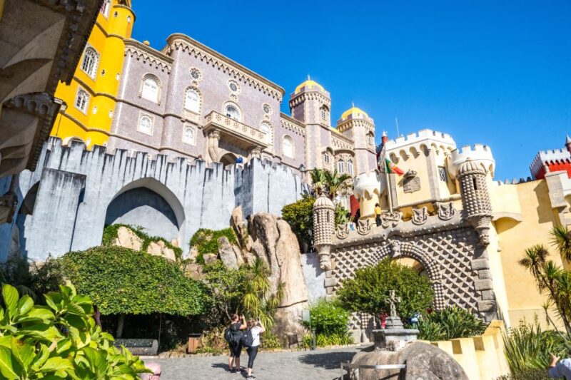 Sintra and Cascais Small Group Tour from Lisbon - Key Points
