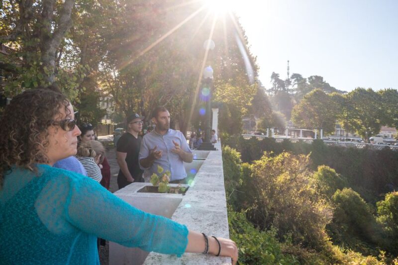 Sintra and Cascais Small Group Tour from Lisbon - Exploring the Seaside Charm of Cascais