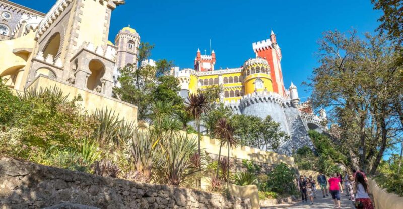 Sintra and Cascais Small Group Tour from Lisbon - From the Atlantic Coast to the Westernmost Point