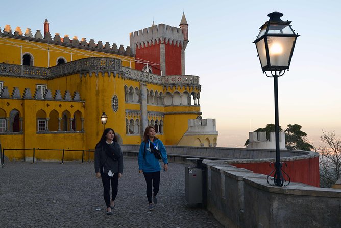 Sintra and Cascais Small Group Tour from Lisbon - Transportation, Pacing, and Group Size