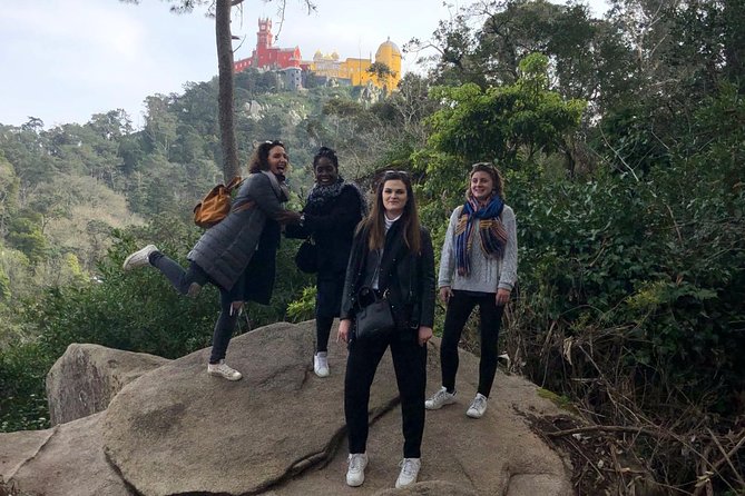 Sintra and Cascais with a Local Guide - Group tour starting from Sintra - Discovering Quinta da Regaleira and Monserrate