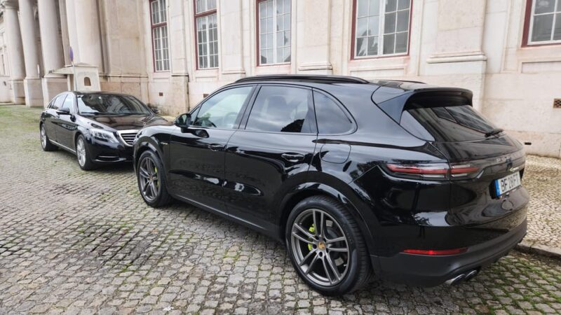 Sintra and its surrounding coast line. - Key Points