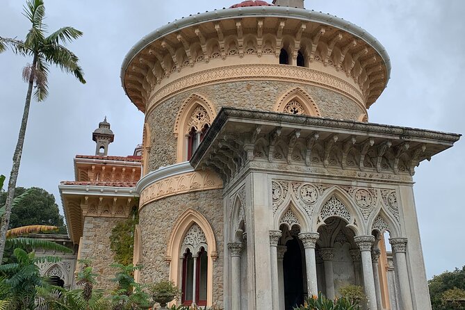 Sintra and Monserrate Palace half day private tour - Exploring Monserrate Palace’s Romantic Gardens and Architecture