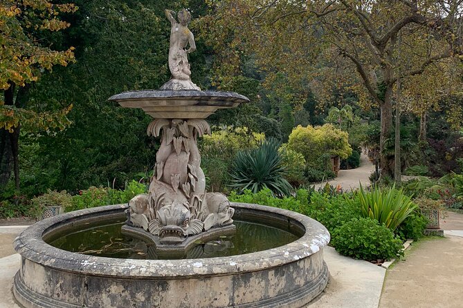 Sintra and Monserrate Palace half day private tour - Suitability and Physical Considerations