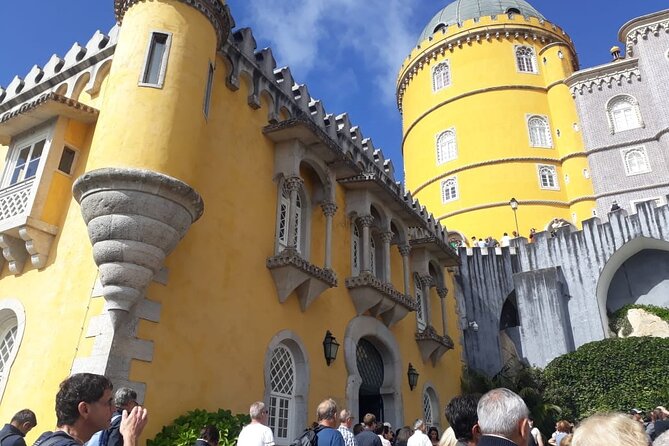 Sintra, Cabo da Roca, Cascais, Estoril, exit Lisbon, perfect DAY - From the Old Town to the Castle District in Sintra
