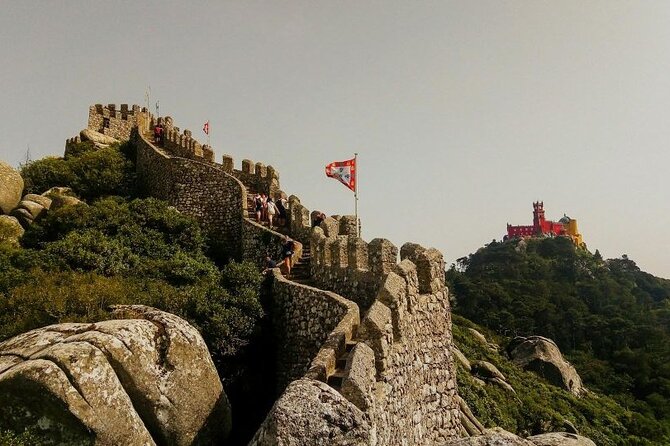 Sintra, Cabo da Roca & Cascais Full-Day Private Tour From Lisbon - Marveling at the Cliffs of Cabo da Roca