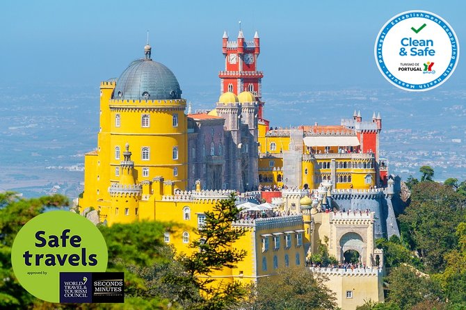 Sintra, Cascais and Estoril Private Full Day Sightseeing Tour from Lisbon - The Highlights of Sintra, Cascais, and Estoril in One Day