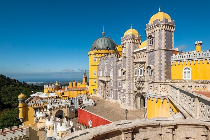 Sintra, Cascais & Cabo da Roca Full Day Tour from Lisbon - Scenic Viewpoints and the Seteais Palace