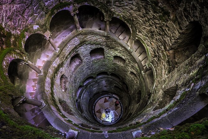 Sintra, Cascais & Cabo da Roca Full Day Tour from Lisbon - Quinta da Regaleira: Mystical Gardens and Eccentric Architecture