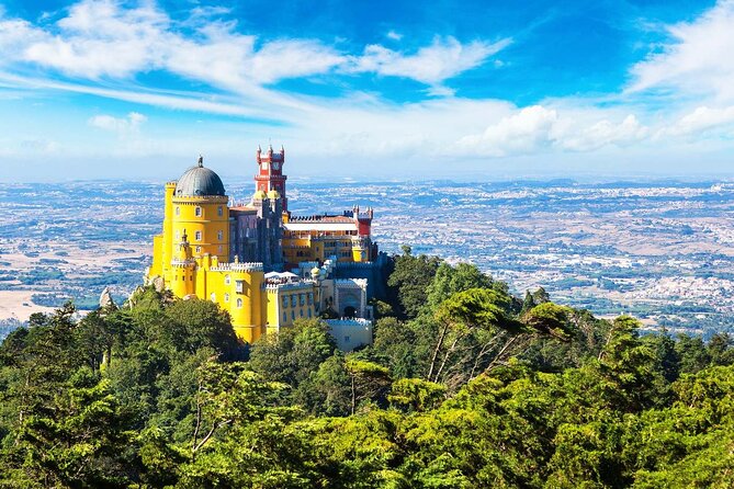 Sintra, Cascais & Cabo da Roca Full Day Tour from Lisbon - Monserrate Palace: A 19th-Century Architectural Marvel