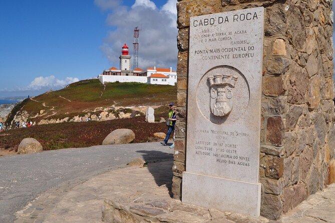 Sintra, Cascais & Cabo da Roca Full Day Tour from Lisbon - Cabo da Roca: The Westernmost Point of Europe