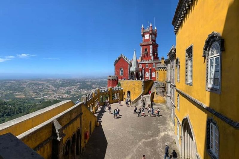 Sintra, Cascais, & Cabo da Roca Full-Day Tour with 1 Palace - Scenic Drive Along Guincho Beach and the Atlantic Coast