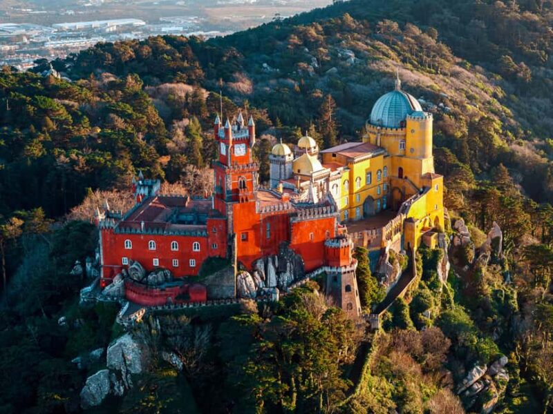 Sintra & Cascais: Day Trip with Pena Palace Tickets - Key Points