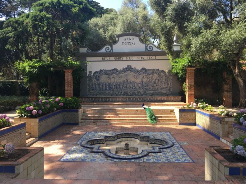 Sintra+ Cascais Gardens Full Day: Private Tour - The Eclectic Gardens of Monserrate Palace