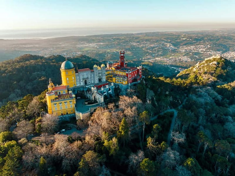 Sintra & Cascais: Palace and Castle Private Tour with Guide - Sintra & Cascais: An 8-Hour Private Journey from Lisbon