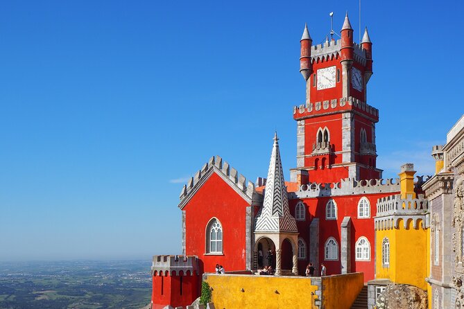 Sintra-Cascais-Pena Palace 8-People Small Group Tour from Lisbon - Key Points