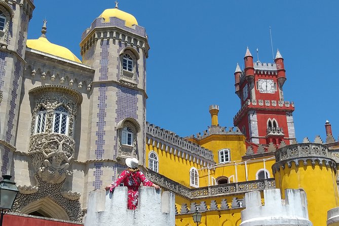 Sintra, Cascais, Pena Palace Tour from Lisbon - Journey Along the Portuguese Coast from Cascais to Pena Palace