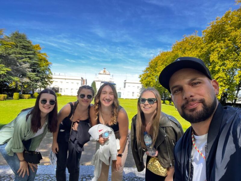 Sintra-Cascais: Private Tour w/Hotel Pickup - Marvel at Sintras Coastal Beauty: Azenhas do Mar and Maçãs Beach