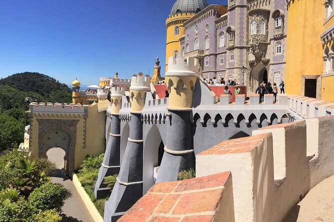 Sintra & Cascais Tour - Start with Sintra’s Historic Centre and the National Palace