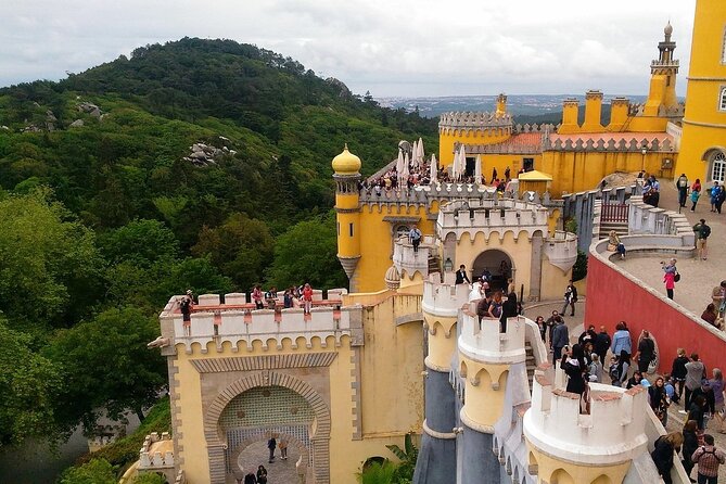 Sintra & Cascais Tour - Visit to Pena Palace and Its Gardens