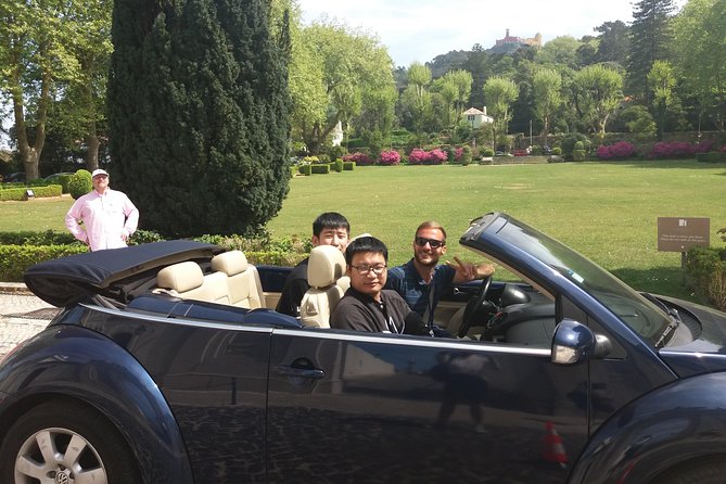 Sintra & Cascais Tour in a New Beetle Convertible - Key Points