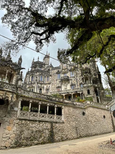 Sintra & Cascais: Tour With Portuguese Souvenir Shopping - The Experience of Visiting Sintra’s Landmark Sites