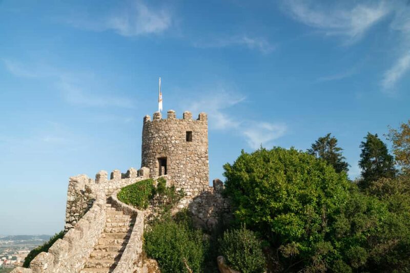 Sintra & Cascais: Tour With Portuguese Souvenir Shopping - The Charm of Sintra’s Architectural Diversity