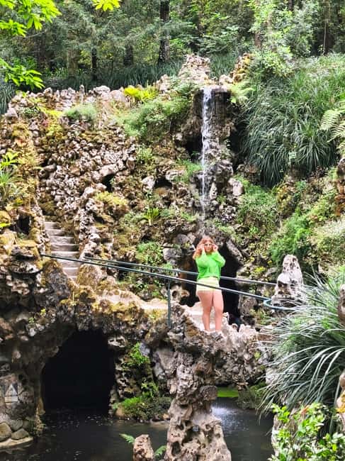 Sintra & Cascais with pastry and electric car. Day Trip - The Enchanting Gardens of Quinta de Regaleira