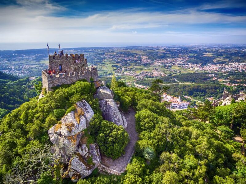 Sintra: Castle of the Moors E-Ticket and Audio Guide - Explore Sintras Iconic Moorish Castle with Ease and Flexibility