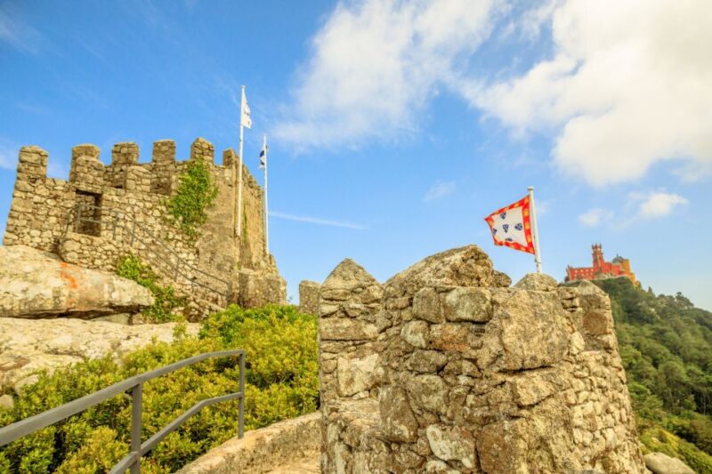 Sintra: Castle of the Moors E-Ticket and Audio Guide - Key Points