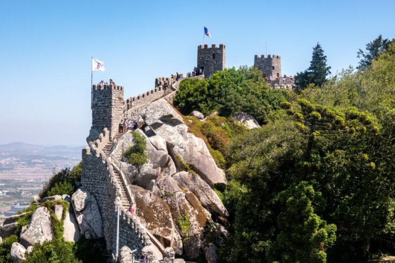 Sintra: Castle of the Moors & Quinta Entry with Audio Guides - Discover the Moorish Castle’s Historic Walls and Stunning Vistas