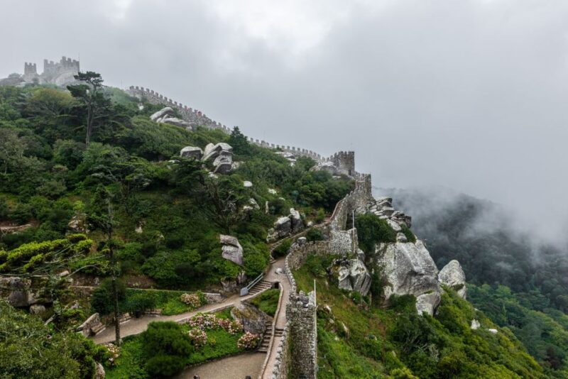 Sintra: Castle of the Moors & Quinta Entry with Audio Guides - Practical Tips for a Smooth Visit