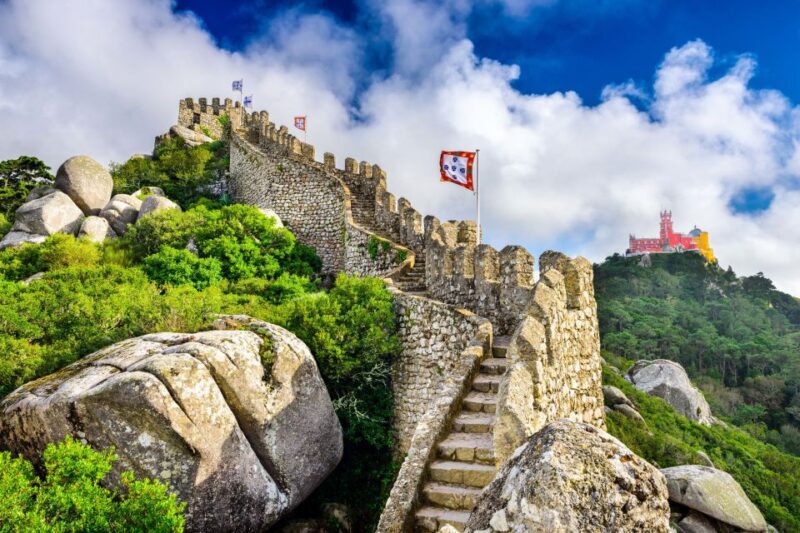Sintra: Castle of the Moors Skip-the-Line Ticket - Explore the Castle of the Moors with Priority Access in Sintra