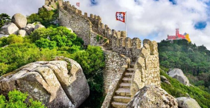 Sintra: Castle of the Moors Skip-the-Line Ticket+Audio Guide - Self-Guided Audio Tour Highlights and Features