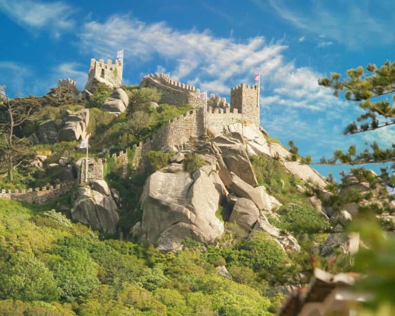 Sintra: Castle of the Moors Ticket & Digital City Tour - Key Points