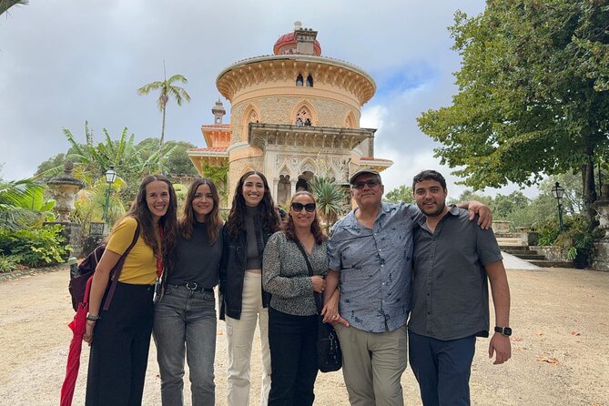 SINTRA day trip - All Inclusive - The Majestic Palaces of Pena and Monserrate