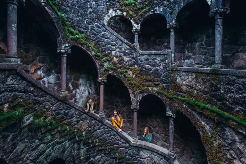 Sintra Day Trip: Q. Regaleira, Cascais & Estoril from Lisbon - Scenic Drive Along the Estoril Coast and the Atlantic Cliffs