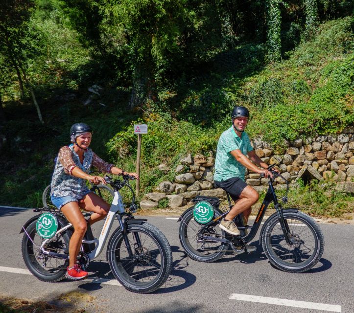 Sintra E- Bike Self Guide Tour - The Route and Monuments You Will Encounter