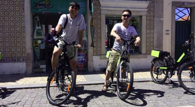 Sintra E- Bike Self Guide Tour - Practical Details: Meeting Point and Logistics