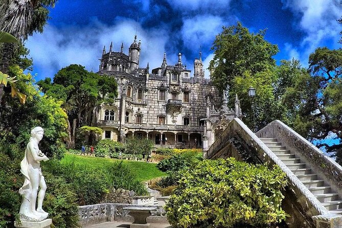 Sintra: Entry Ticket to Quinta da Regaleira and Guided Visit - Inside Quinta da Regaleira: A Gothic Architectural Wonder