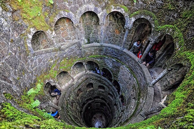 Sintra: Entry Ticket to Quinta da Regaleira and Guided Visit - Exploring the Gardens and Enigmatic Constructions