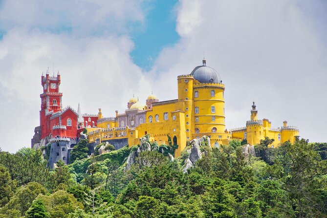 Sintra Essentials from Lisbon - The Enchanting Views of Pena Palace