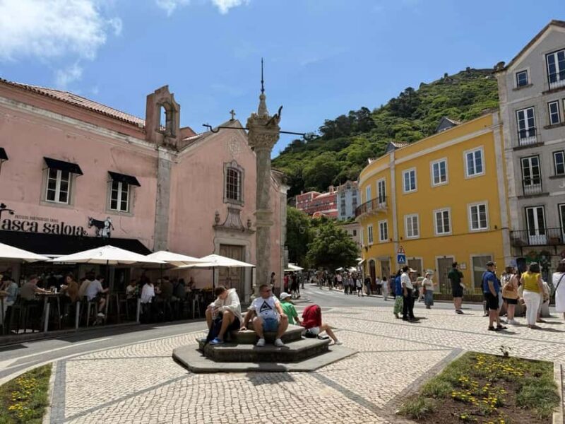 Sintra Express: Pena Park (Tickets included) + Cabo da Roca + Cascais - Exploring Pena Park Gardens Without Waiting